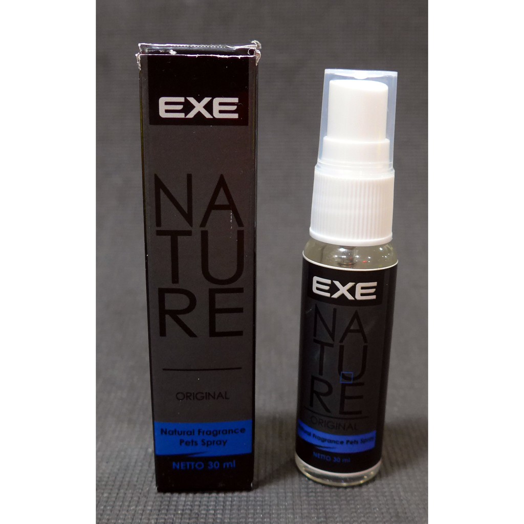 Jual Pet Parfum Exe Nature Original 30ml Indonesia Shopee Indonesia