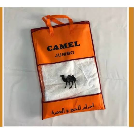 Kain Ihrom CAMEL/Kain Ihram Bahan katun Pria/kain ihram haji