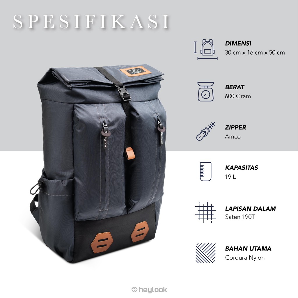 [BISA COD] RANSEL PRIA BACKPACK OUTDOOR PRIA TAS PUNGGUNG TAS LAPTOP DISTRO SEKOLAH KULIAH KERJA