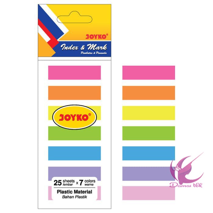 

Memo Stick Joyko IM - 30 Plastik - 7 Warna