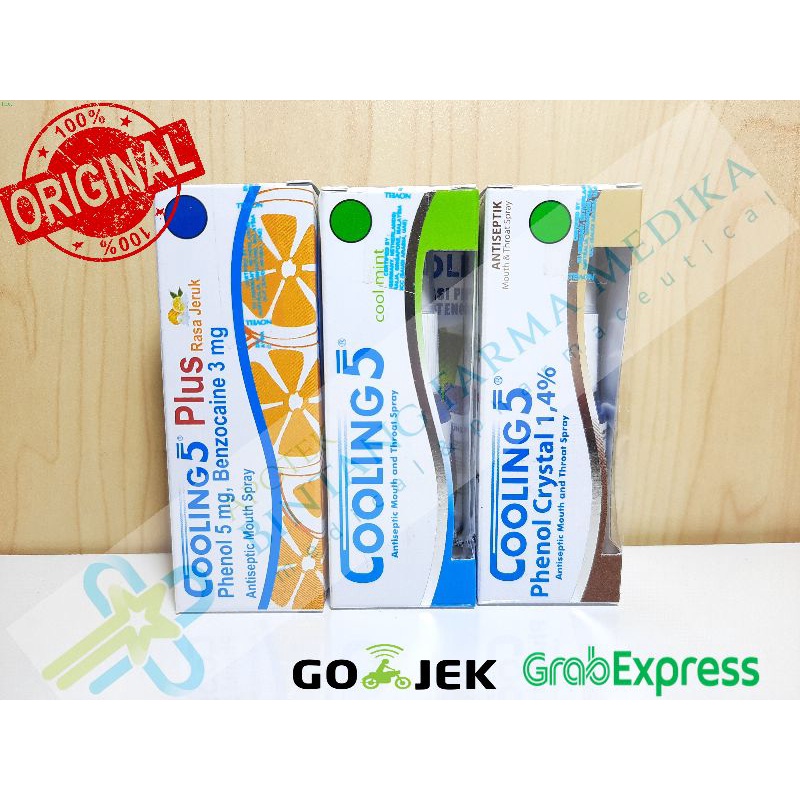 Cooling 5 Spray/Cooling 5 Plus Spray