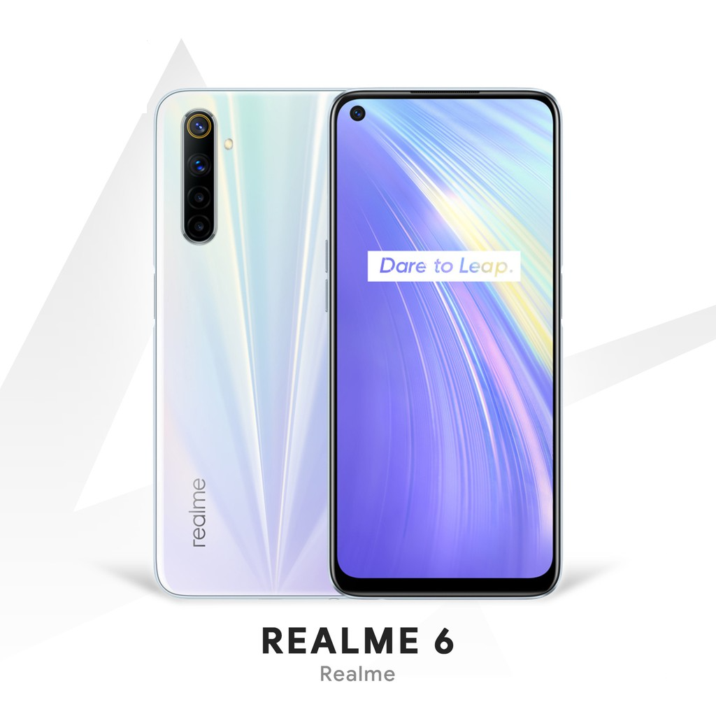 Realme 6 RAM 8GB ROM 128GB NEW