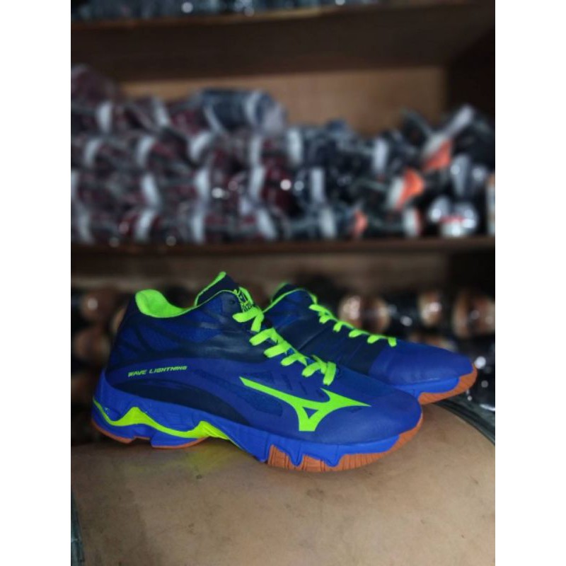 Sepatu Mizuno High Sepatu Sport Pria Volly Badminton