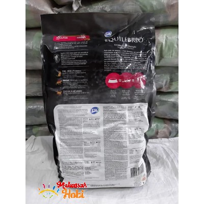 Makanan Kucing EQUILIBRIO ADULT Dewasa Cat Food Repack 1kg 1 Kg