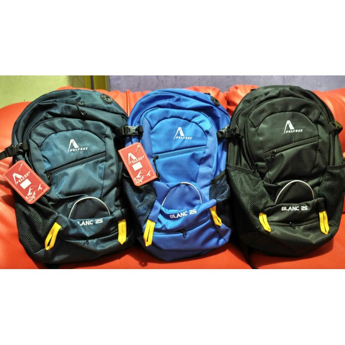 HOT SALE TAS MURAH DAYPACK SEKOLAH LAPTOP PELVOUX BLANC 25L BACKPACK TERBARU