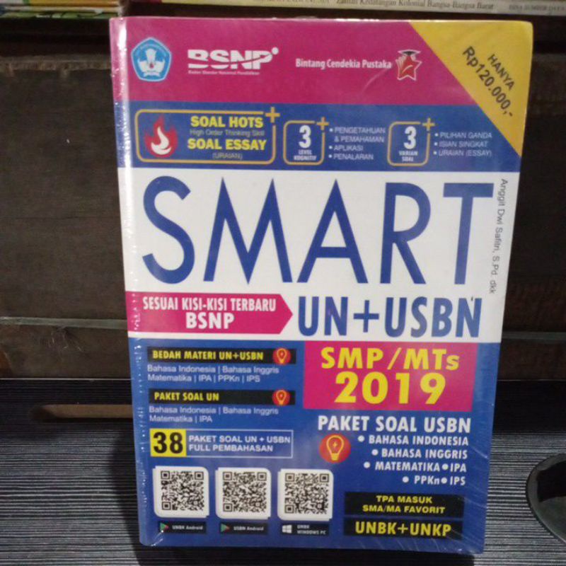latihan ujian nasional SMP 2019