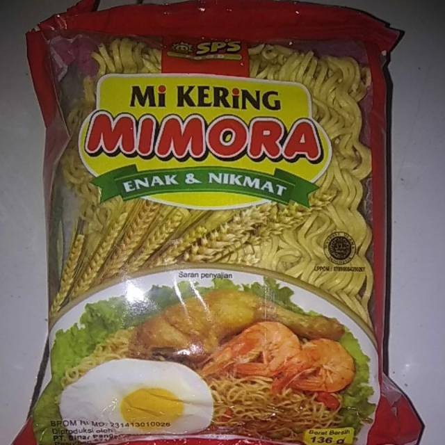 

Mimora Mie Kering 136 Gram