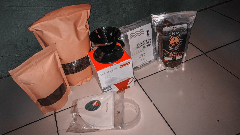 Maximo Premium Coffee Filter Paper V60 Size 02 Saringan Kertas Kopi