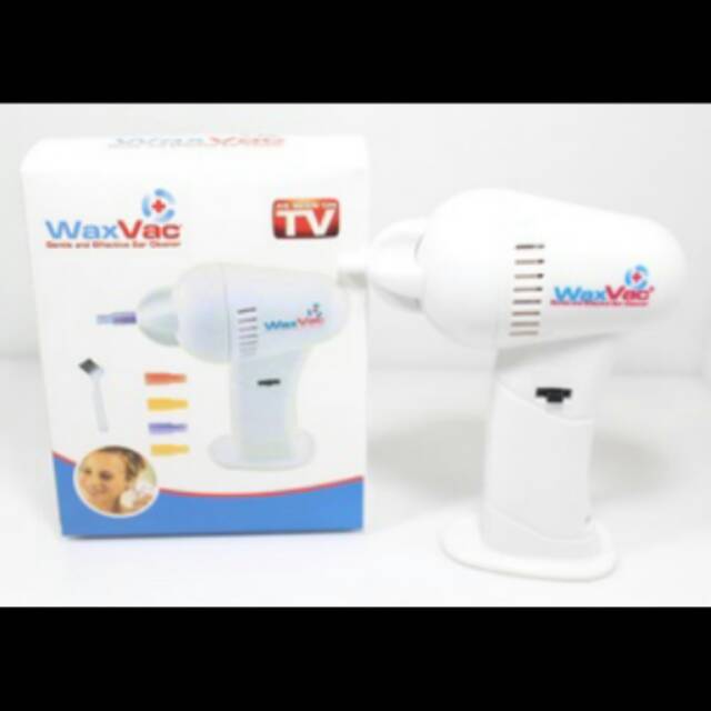 Waxvac Ear Cleaner / Vacum Penyedot Telinga
