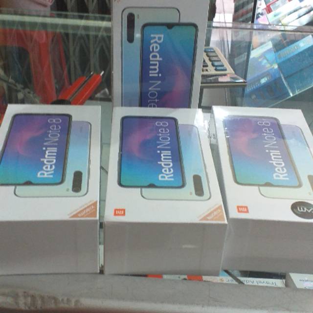 Xiaomi resmi Note 8 ram 4/64