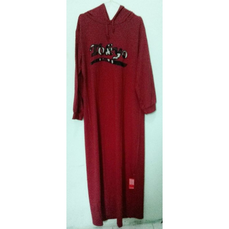gamis hoodie