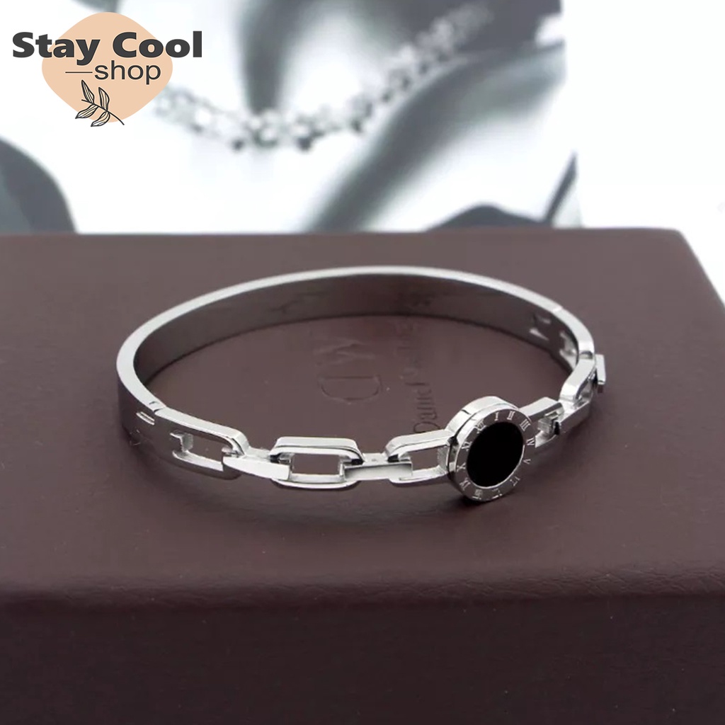 GELANG WANITA ASLI TITANIUM / AKSESORIS WANITA ASLI TITANIUM / PERHIASAN WANITA ASLI TITANIUM/