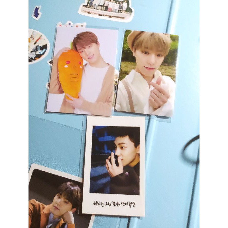 ❗BOOKED ❗PC BERET BOYS BE TC HARU DINO SEVENTEEN FS YMMD TAIWAN