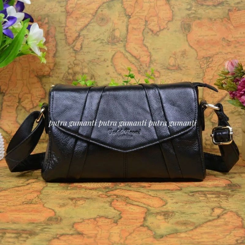 tas cewek kulit asli cheer soul