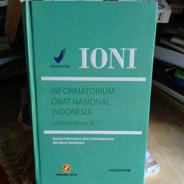 

Buku Informatorium Obat Nasional Indonesia Di Jamin ORI