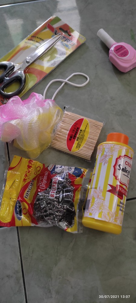 Sikat Gosokan Kosokan Panci Sponge Yongma