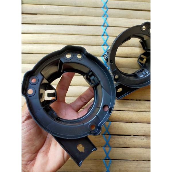 bracket foglamp sigra calya breket lampu bemper