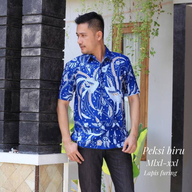 Hem Kemeja Batik Pria Batik Solo by Oslo Batik