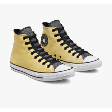 Converse CTAS Hi Hybrid Texture Saturn Gold Black
