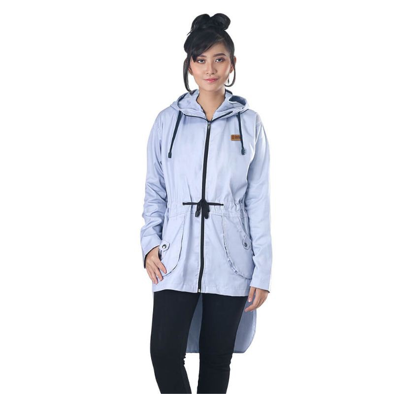 INFICLO JAKET PARKA CEWE/jaket wanita/jaket cewe/jaket wanita korea/jaket wanita korean style kekinian/jaket wanita kekinian korean Style