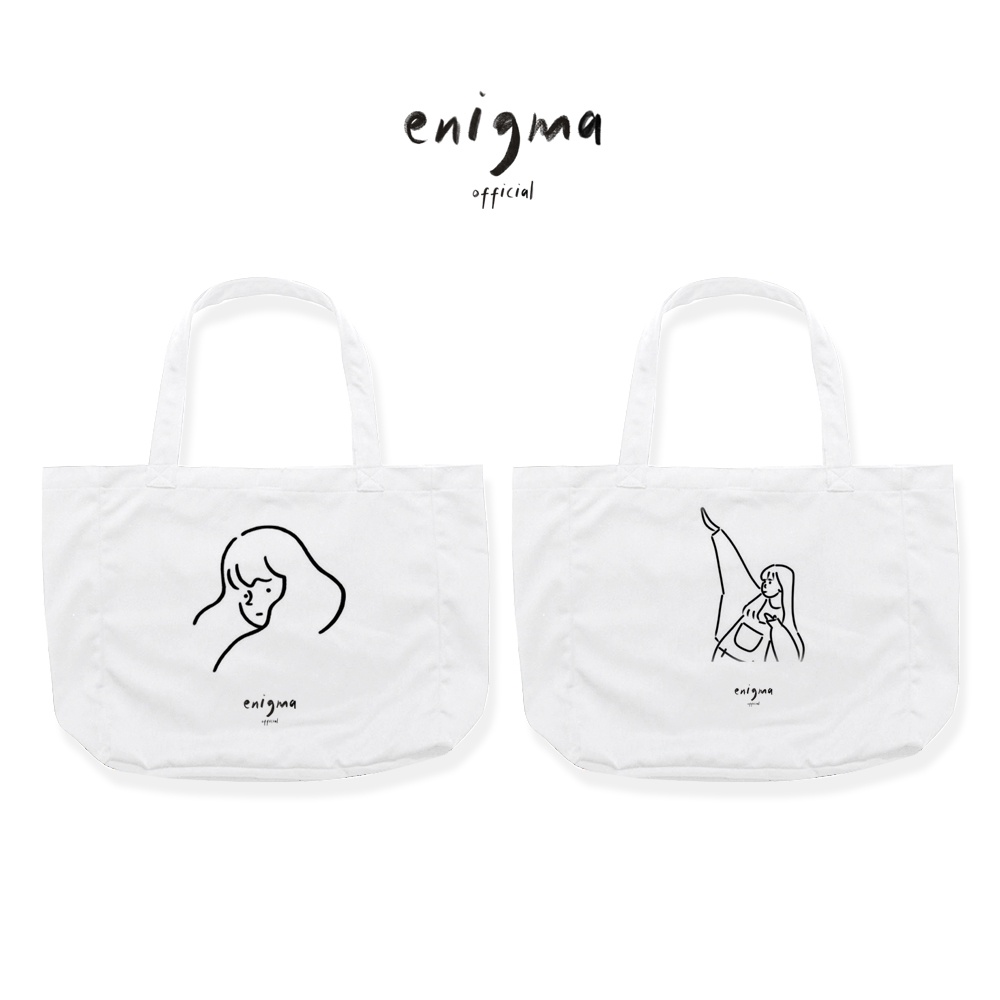 TERBARU TOTEBAG LANDSCAPE KANVAS ORIGINAL ENIGMA TOTE BAG WANITA TAS WANITA