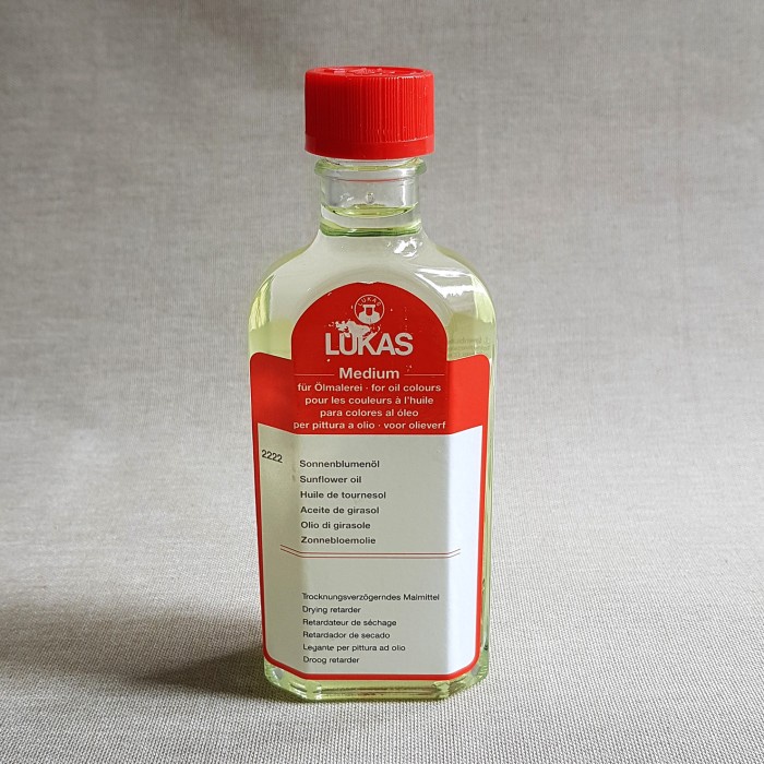 

Produk Terbaru Medium Cat Minyak Lukas, Sun Flower Oil, Buatan Inggris