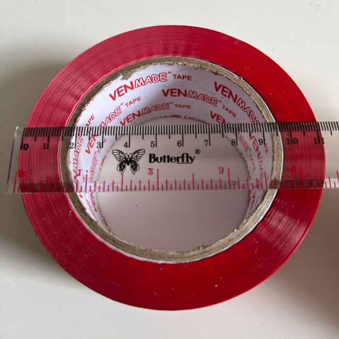 

Lucu Lakban Fragile Merah Merek Venmade / 48 Mm X 100 M Promo