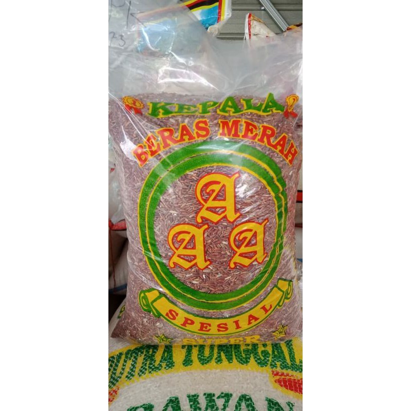 

Beras Merah PK 5 Kg