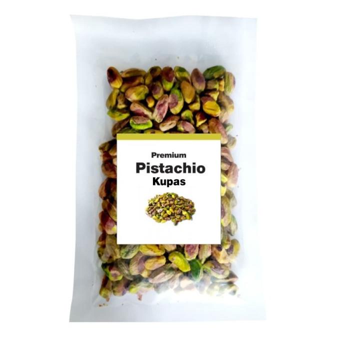 

PISTACHIO KUPAS / TANPA KULIT 100 GRAM