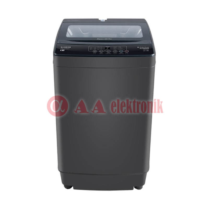 Mesin Cuci 1 Tabung Sanken AW-S887 (Top Loading, 8kg)
