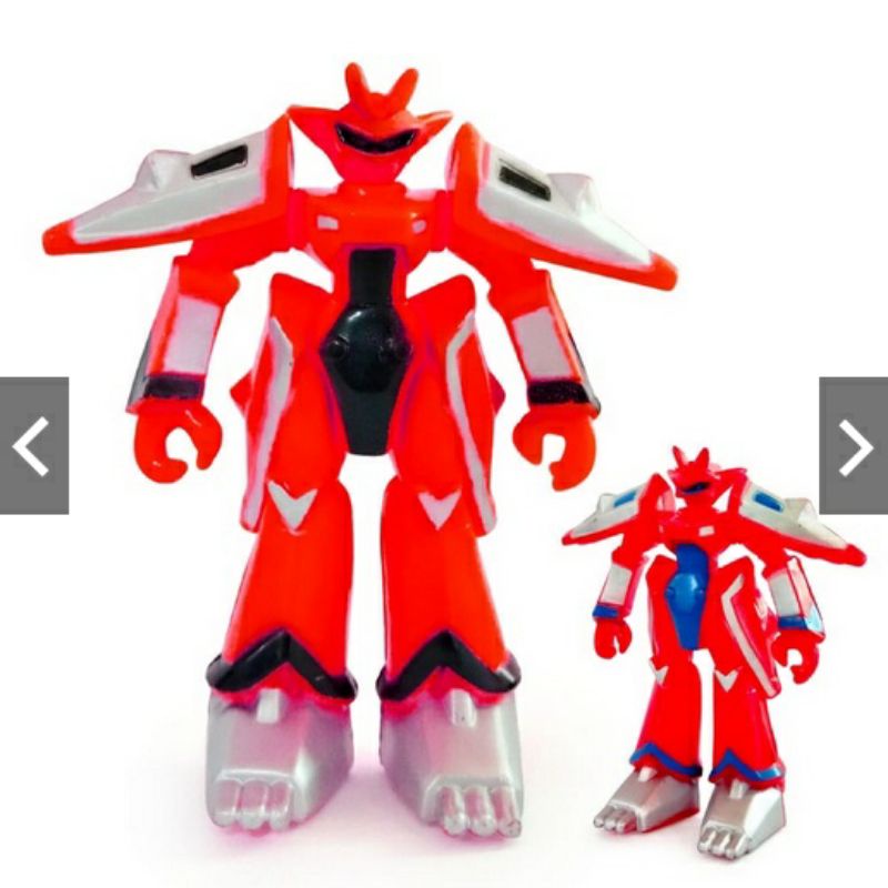 Mainan Anak Robot Gundam Super Fighter King 1 Set Isi 3 Pcs Robot