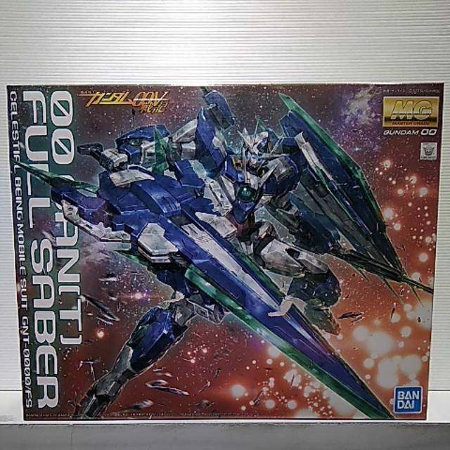 Gundam MG OO QANT FULL SABER