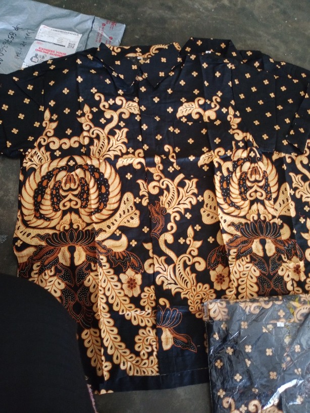 Maura Couple - Sania Ruffle Batik Couple Ori Ndoro Jowi Dnt Garansi Termurah Shopee -