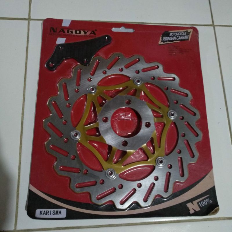 Cakram depan 300MM karisma Supra x 125 old NAGOYA