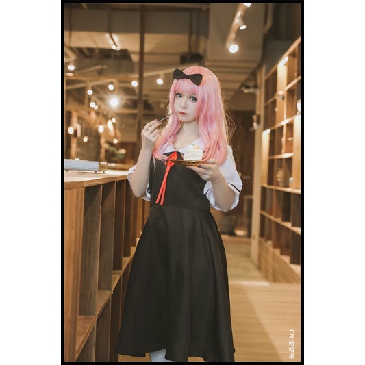 【AiVii】KOSTUM COSPLAY SEIFUKU DRESS  LOVE IS WAR KAGUYA SAMA