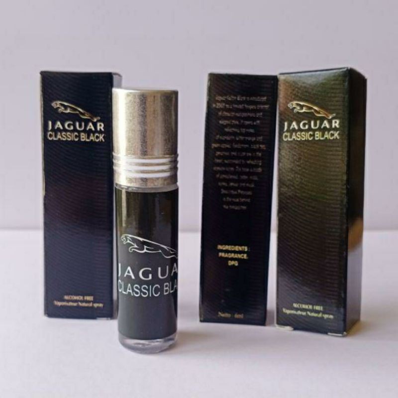 PARFUM PRIA MURAH,YANG DI SUKAI WANITA JAGUAR BLACK CLASSIC 30ML PARFUM PRIA TAHAN LAMA