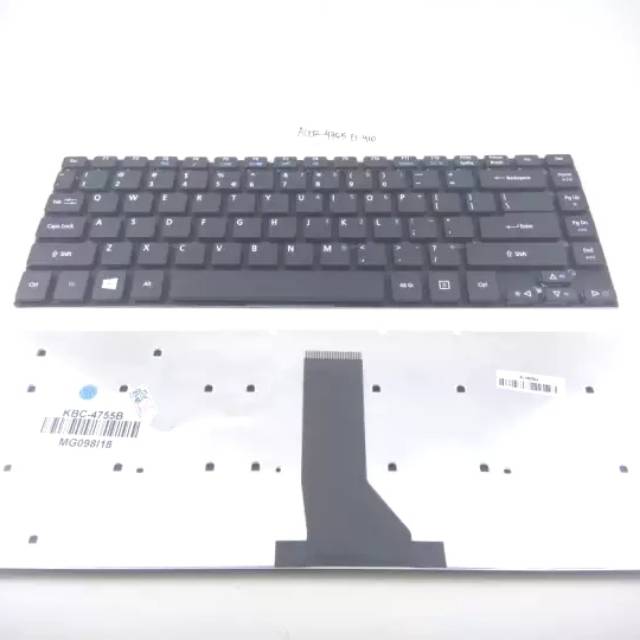 Keyboard Laptop Acer E5-411 E5-421 E5-411G E5-471 E5-421G E1-470P