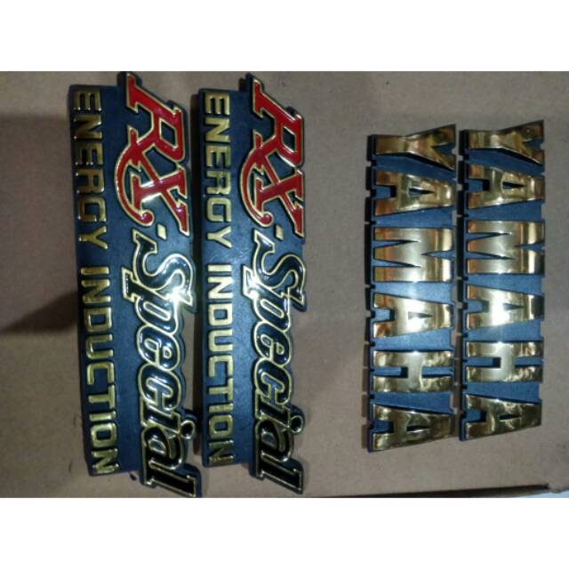 Emblem yamaha rx spesial