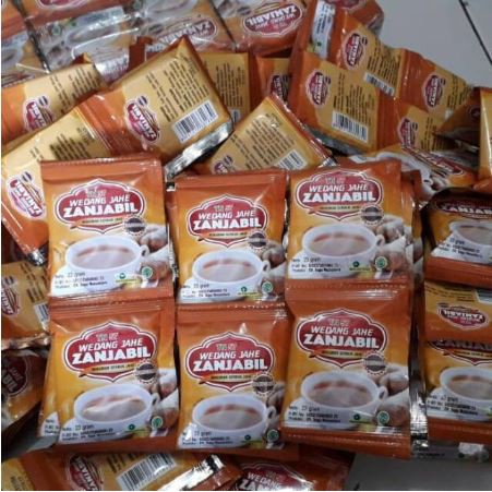 

Minuman Wedang Jahe Merah Renceng / Wedang Jahe Merah Zanjabil isi 10 Sachet TN57 Toga Nusantara