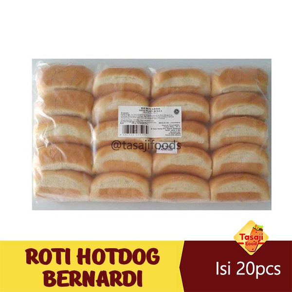 

Roti Hotdog Isi 20 - Bernardi