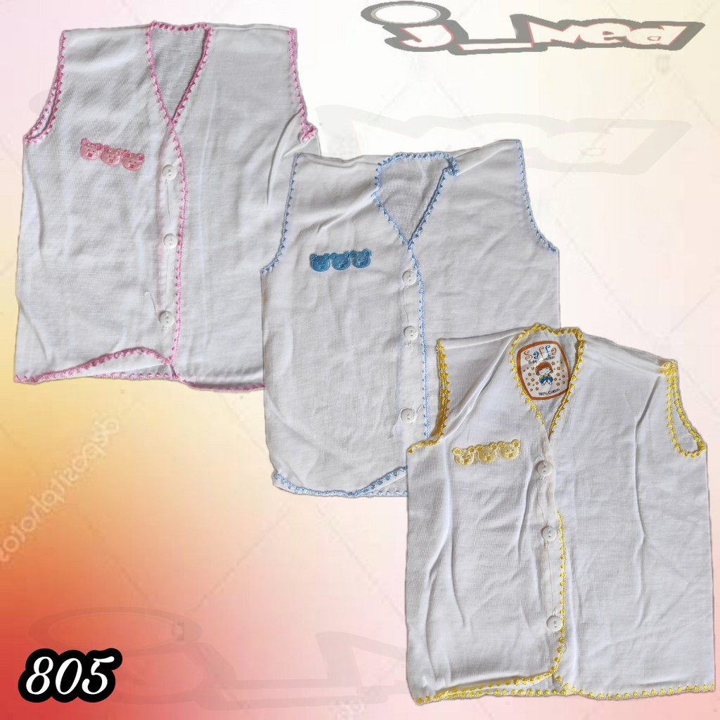 J805 Baju Kaos Baby NITA QURNITA YT 01 Lengan Pendek  Lengan Panjang Tanpa lengan