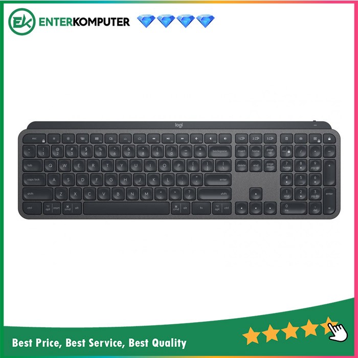 Logitech MX Keys Wireless Illuminated Keyboard