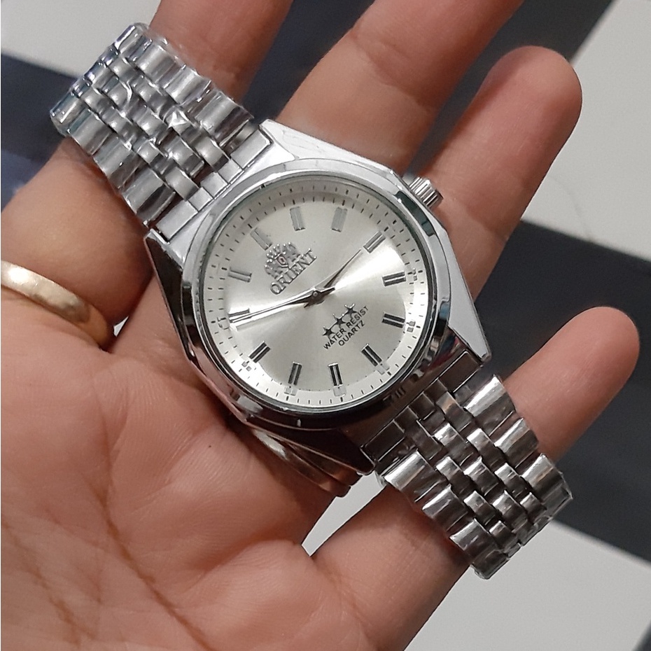 jam tngan  COUPLE MAGNET RANTAI ORIENT MURAH JAM TANGAN MURAH