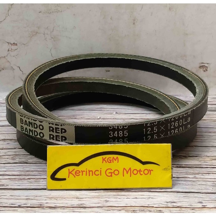 BANDO VAN BELT REP-3485 V BELT TALI KIPAS REP3485 FAN BELT BENANG