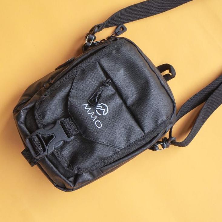(TERBARU) Mmo sport Tas Pria Selempang Waterproof