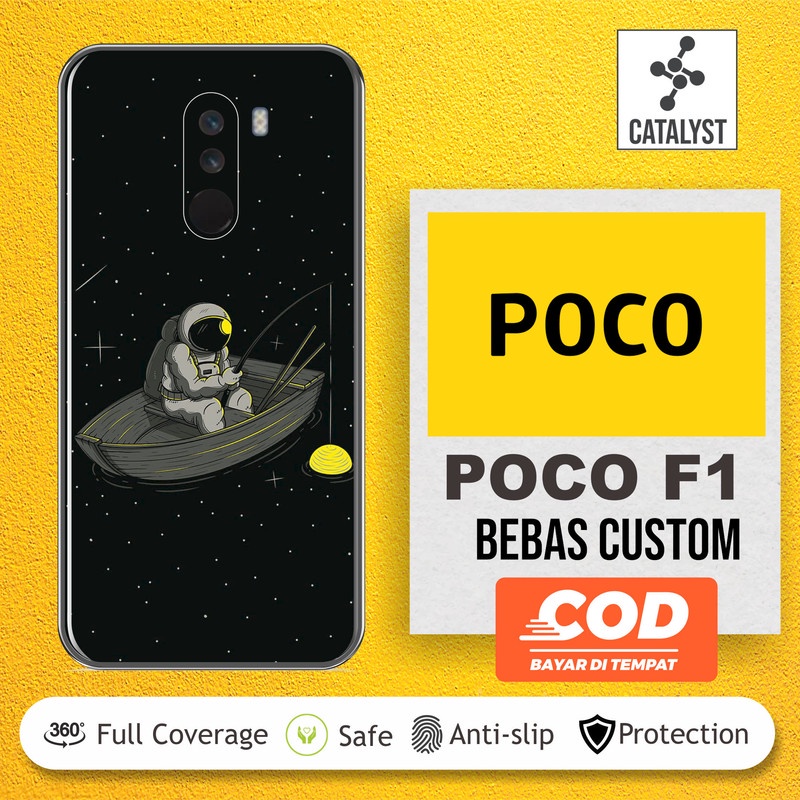 Garskin Skin Case POCO F1 BISA Custom - KODE-JSAL