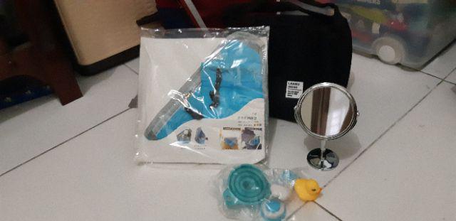 Tas Bekal Rantang Lunch Bag Kantong Kotak Makan Cooler Bag Simple L31