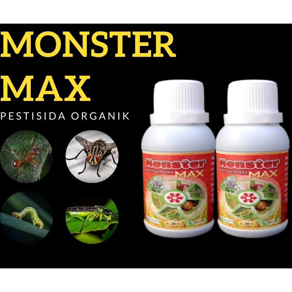Pestisida Insektisida Obat Pembasmi Hama Semut Hitam Api Merah Rang Rang Monster Max