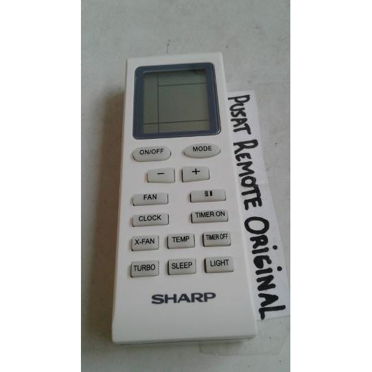 Jual Remote Remot Ac Sharp Yb1fa Original Murah Indonesia
