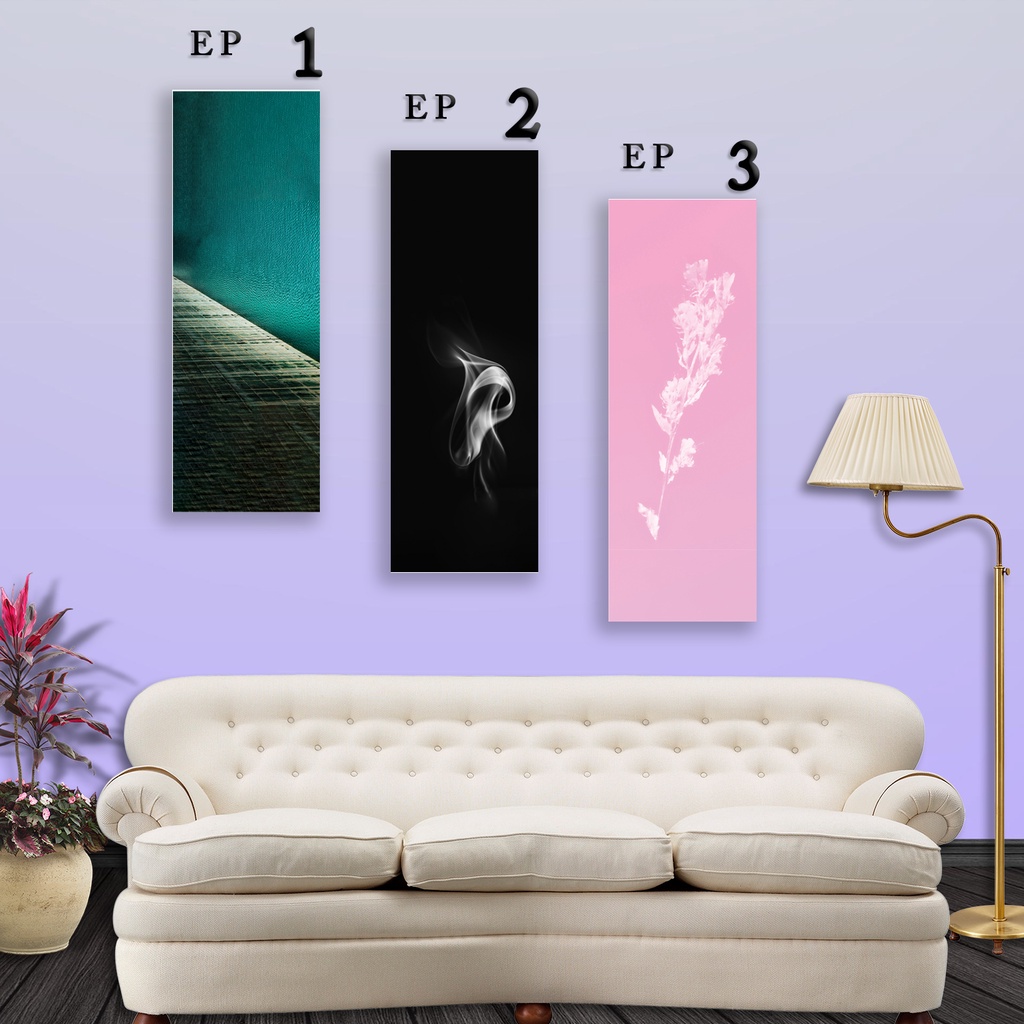 Wall decor - hiasan dinding rumah - Walldecor abstract aestetic murah